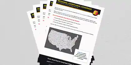 Regional Short-Haul LTL Coverage