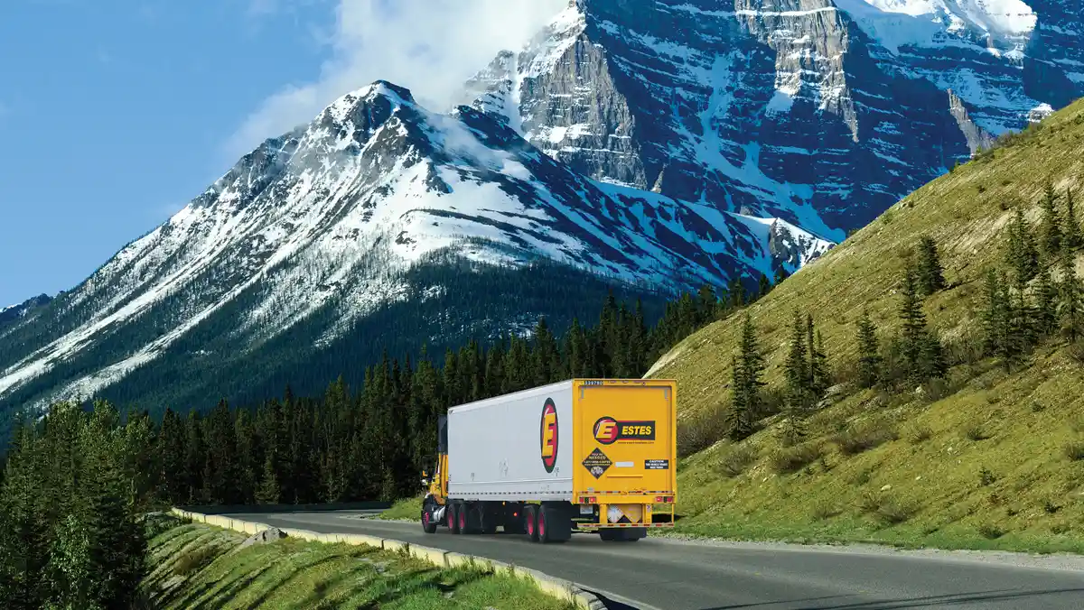 Estes Truck - Mountains